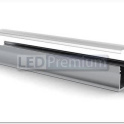 картинка Светодиодный профиль (LED), Профиль с экраном ALU-Wide-H28-2000 Anod+frost [23.2x27,7mm]