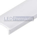 картинка Светодиодный профиль (LED), Профиль с экраном ALU-Slim-H15-F-2000-Anod+frost [24.5x15mm]