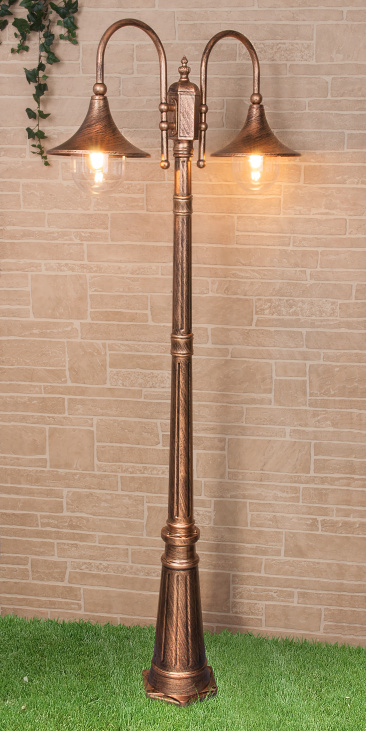 картинка Уличный светильник Saga GL 1020F/2