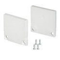картинка Светодиодный профиль (LED), Заглушка SL-Slim20-H20 глухая