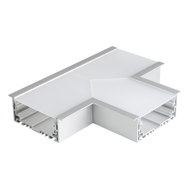 картинка Светодиодный профиль (LED), Угол S2-Linia94-F-T90 тройной