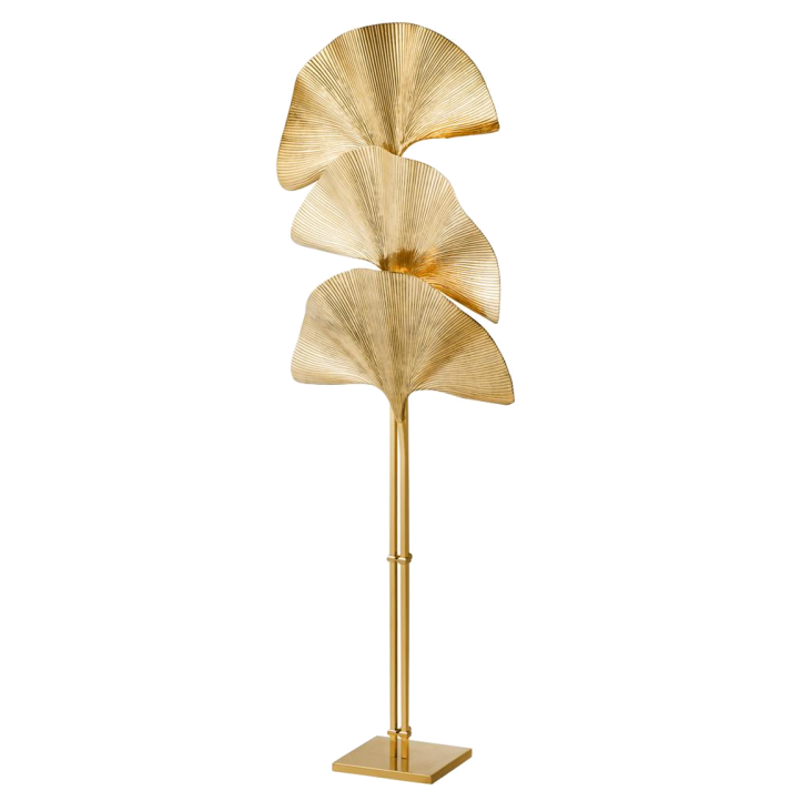 картинка Торшер Eichholtz Floor Lamp Las Palmas Gold