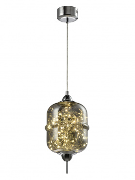 Подвесной светильник PD-91002B-11W-WW-ChSm