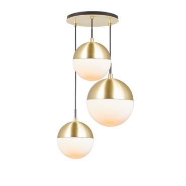 Подвесной светильник Cedar & Moss Globe 3-Light