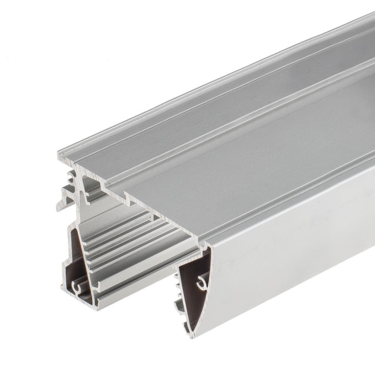 картинка Светодиодный профиль (LED), Алюминиевый профиль Shelf-Multi-2000-Anod [80x56]