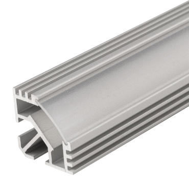 Светодиодный профиль (LED), Алюминиевый профиль T45-200-Anod [19x19mm]