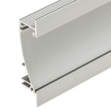 картинка Светодиодный профиль (LED), Алюминиевый профиль TOP-Swall-2000-Anod [53x13.5]