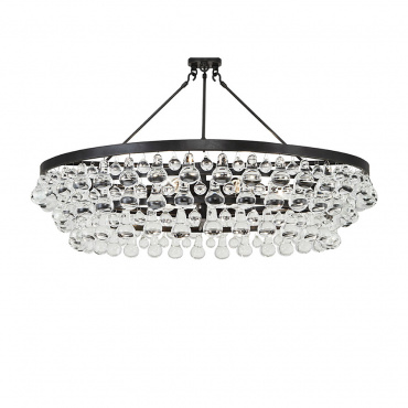 Потолочный светильник Arctic Pear Chandelier Round 90 by OCHRE