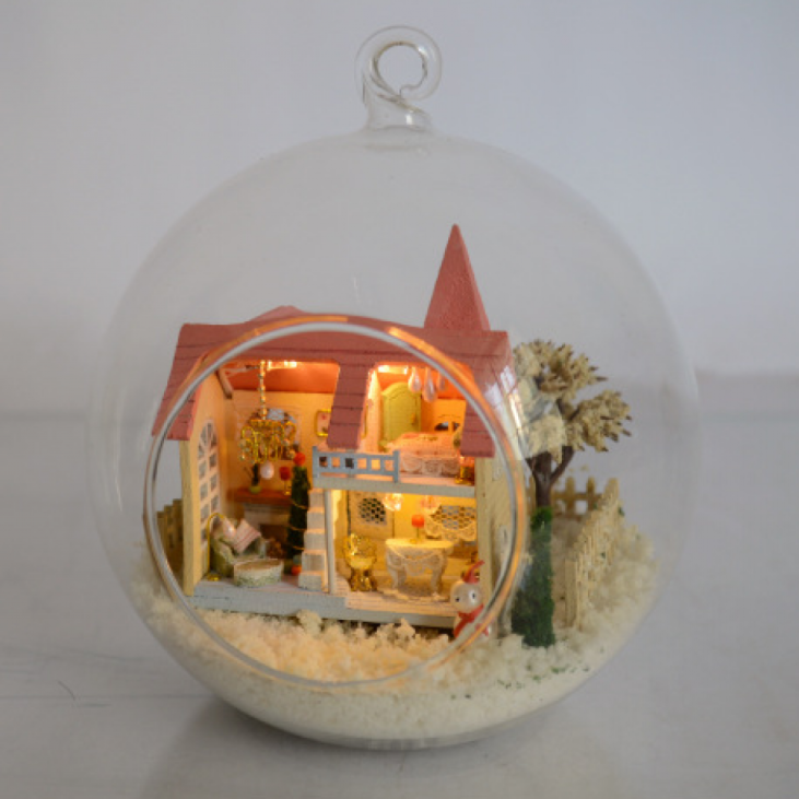 картинка Шар "Сделай сам "Lolita Dream Homes"