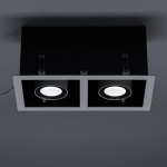 картинка Встраиваемый светильник Double Searchlight в интерьере