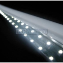 картинка Светодиодный профиль (LED), Профиль с экраном ALU-Wide-H8-2000 Anod+frost [22.6x8.47mm]