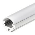 картинка Светодиодный профиль (LED), Круглый алюминиевый профиль ARH-Round-D20-2000-Anod [Ø20,8mm]