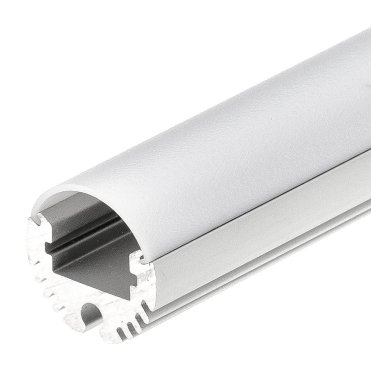 картинка Светодиодный профиль (LED), Круглый алюминиевый профиль ARH-Round-D20-2000-Anod [Ø20,8mm]