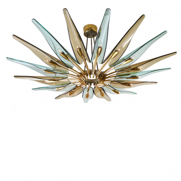 Потолочный светильник Dahlia Chandelier by Max Ingrand