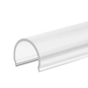 картинка Светодиодный профиль (LED), Экран G-L прозрачный для PLS-GIP (круглый)