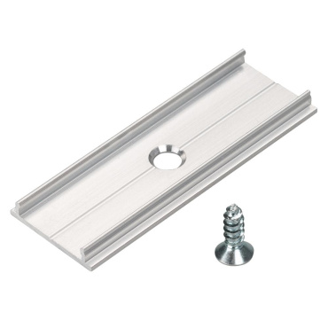 Светодиодный профиль (LED), Вставка монтажная длинная ALU15