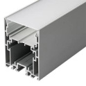 картинка Светодиодный профиль (LED), Профиль с экраном S2-Line-5470-2500 Anod+opal