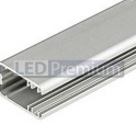 картинка Светодиодный профиль (LED), Алюминиевый профиль TOP-Shelf9-2000-Anod [16.4x27mm]