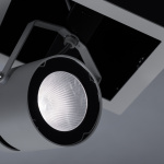 картинка Встраиваемый светильник Searchlight в интерьере