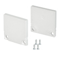 картинка Светодиодный профиль (LED), Заглушка SL-Slim20-H20 глухая