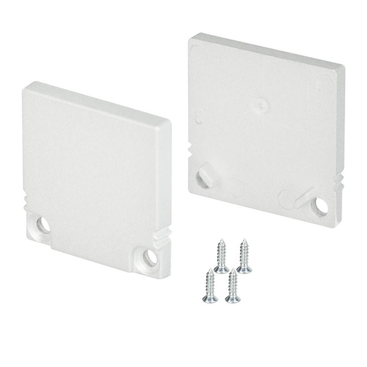 картинка Светодиодный профиль (LED), Заглушка SL-Slim20-H20 глухая