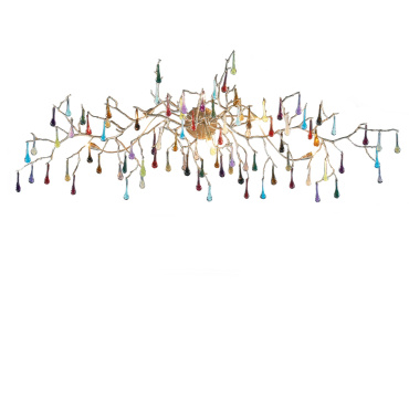 Настенный светильник Bijout AP1425/6 by Serip