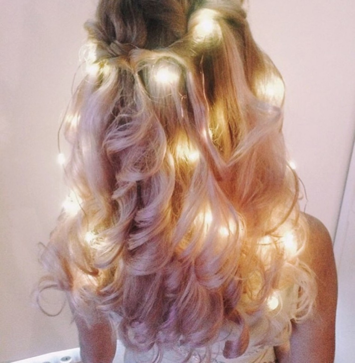 картинка Светодиодная нить с корпусом питания типа C