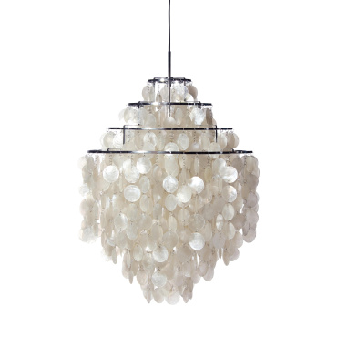 Подвесной светильник Fun Mother of Pearl 0DM by Verner Panton