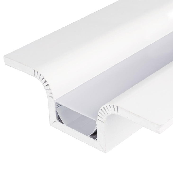 картинка Светодиодный профиль (LED), Гипсокартонный модуль ARL-SLOT-ROUND-80-2000 (ГКЛ 12.5мм)