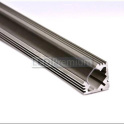 картинка Светодиодный профиль (LED), Угловой алюминиевый профиль PDS45-T-2000 [19х19mm]