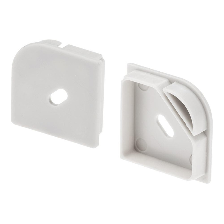 картинка Светодиодный профиль (LED), Заглушка ARH-Kant-30S, с отверстием