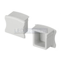 картинка Светодиодный профиль (LED), Заглушка PVC-Slim-H15, глухая