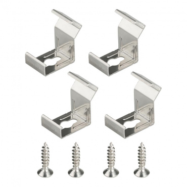 Светодиодный профиль (LED), Держатель SL-Slim20-45deg угловой