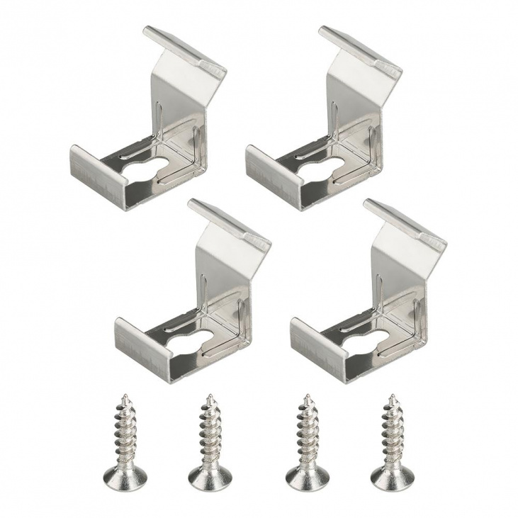 картинка Светодиодный профиль (LED), Держатель SL-Slim20-45deg угловой