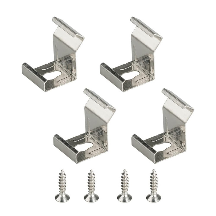 картинка Светодиодный профиль (LED), Держатель SL-Slim-45deg угловой