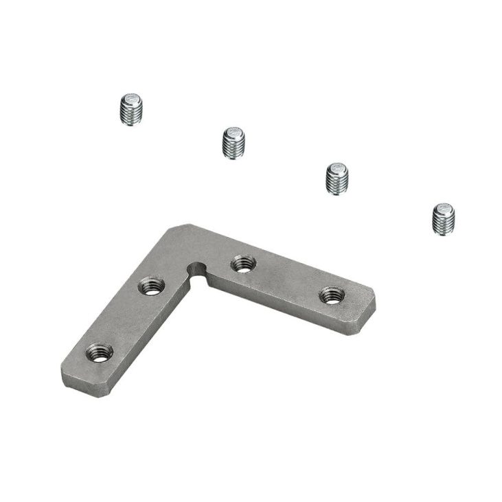 картинка Светодиодный профиль (LED), Соединитель ALU-90HOR угловой горизонтальный