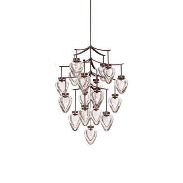 Подвесной светильник Chamber Chandelier by Alison Berger