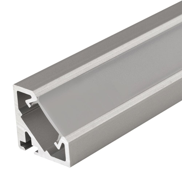 картинка Светодиодный профиль (LED), Алюминиевый Профиль PDS45-GL-2000 Anod