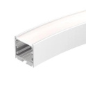 картинка Светодиодный профиль (LED), Профиль SL-ARC-3535-D800-A90 WHITE (630мм, дуга 1 из 4)