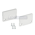 картинка Светодиодный профиль (LED), Заглушка SL-Slim20-H13 глухая