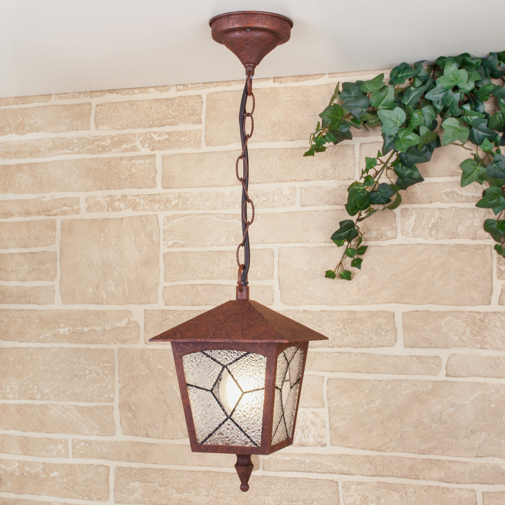 картинка Уличный светильник Lyra GL 1012H