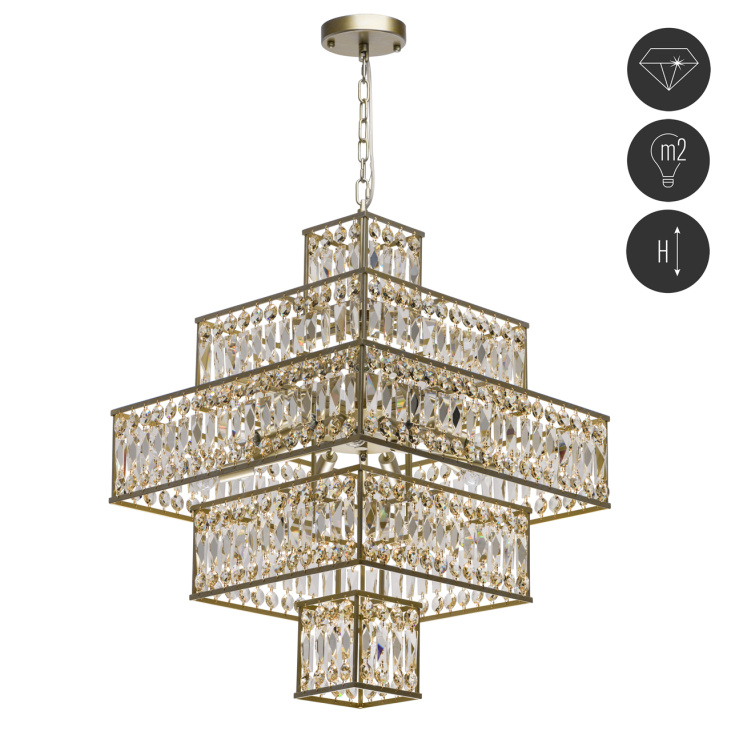 картинка Потолочный светильник Монарх/Monarch 121012416