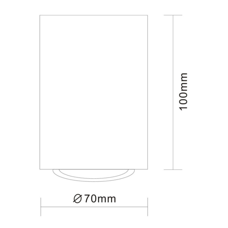 картинка Накладной светильник ST108.407.01