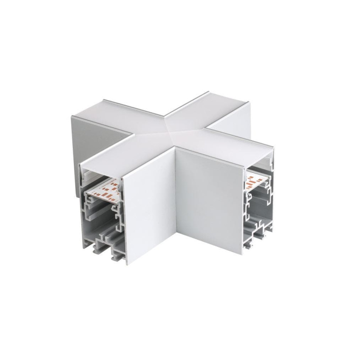 картинка Светодиодный профиль (LED), Угол S2-Line-4067-X90 крестовой