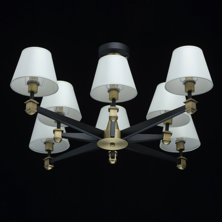 картинка Потолочный светильник ДельРей 700013408