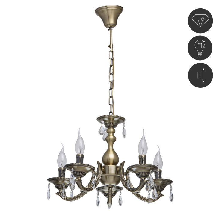 картинка Потолочный светильник Аврора 371011605