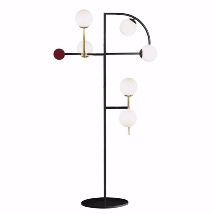 картинка Торшер HELIO FLOOR LIGHT