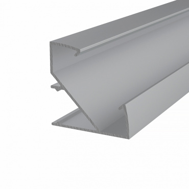 Светодиодный профиль (LED), Профиль угловой алюминиевый 3333-2 Rexant, 2м