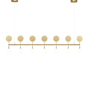 Потолочный светильник Row by Atelier Areti