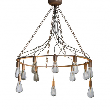 Подвесной светильник Blood Wire Chandelier 12